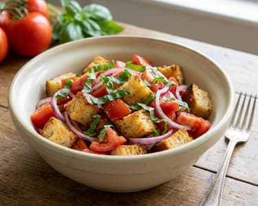 Salată Panzanella