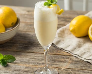 Sgroppino | Cocktail de lămâie cu prosecco