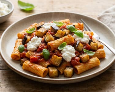 Paste alla Norma cu vinete | Rețetă Siciliană