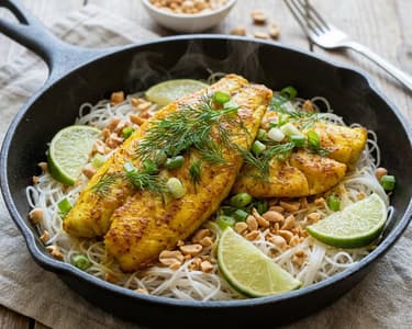 Chả Cá – Pește vietnamez cu turmeric și mărar