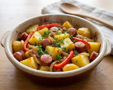 Cartofi țărănești la cuptor | Tradițional și crocant
