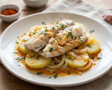 Galician-Style Hake | Tender and Aromatic White Fish