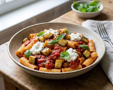 Rigatoni alla Norma | Gust clasic sicilian
