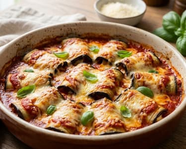 Involtini de vinete cu ricotta | Clasic italian la cuptor
