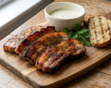 Fleică de porc la grătar | Fragedă și aromată