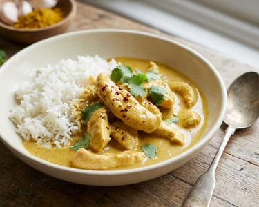Chicken Curry with Jasmine Rice