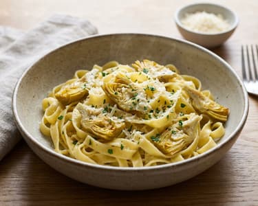 Tagliatelle cu anghinare și lămâie | Savoarea Italiei