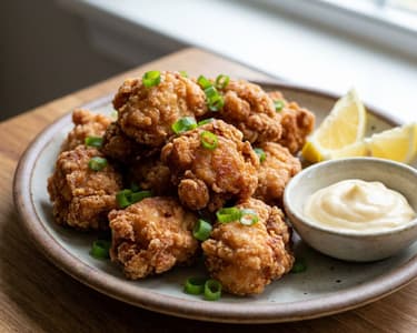Pui Karaage crocant | Street food japonez autentic