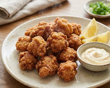 Crispy Karaage Chicken | Authentic Japanese Street Food