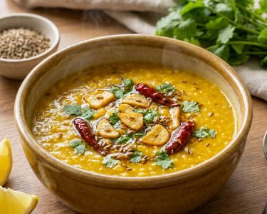 Yellow Lentil Dal Tadka | Taste of India