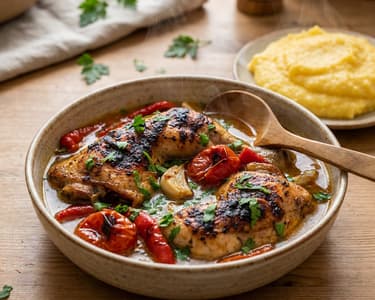 Grilled Chicken Saramură | Tender and Flavorful