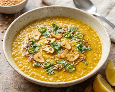 Dal Tadka | Traditional Indian Lentil Curry