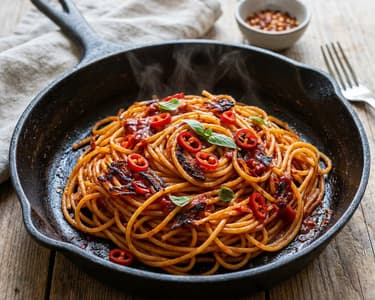 Spaghetti all'Assassina | Crispy Pasta from Bari