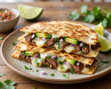 Mexican Beef Mulitas | Crispy and Juicy