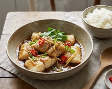 Cá Kho Tộ | Vietnamese Caramelized White Fish