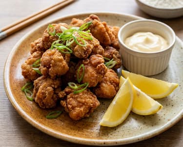 Crispy Karaage Chicken | Juicy Japanese Street Food