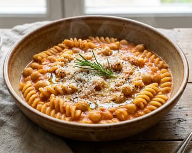 Pasta e Ceci | Clasic roman cu năut și rozmarin