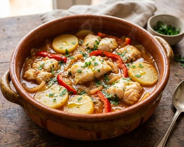 Caldeirada de peixe | Portuguese Fish Stew