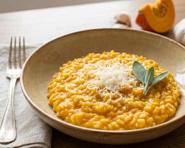 Italian-style Pumpkin Risotto