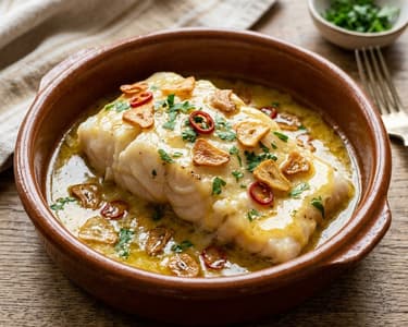 Cod al Pil-Pil | Tender and Flavorful Basque Delight