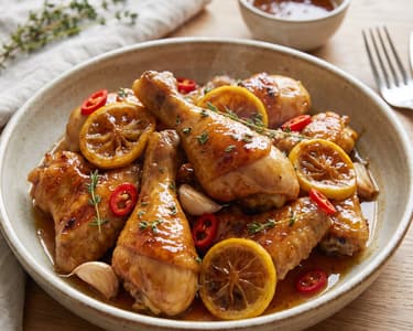 Honey chicken
