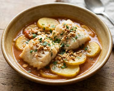 Suquet de Peix | Catalan Fish and Almond Stew
