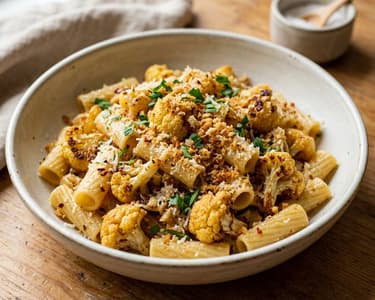 Paste cu conopidă caramelizată | Clasic italian
