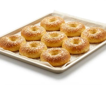 Cottage Cheese Bagels