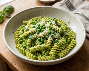 Paste cu mazăre și parmezan | Clasic italian rapid