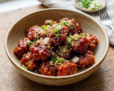 Dakgangjeong | Pui crocant coreean dulce-picant