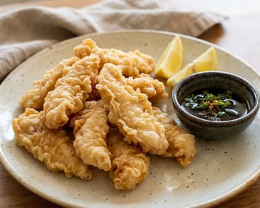 Toriten | Crispy Japanese-Style Chicken Tempura