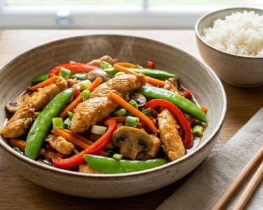 Pui Chop Suey la wok | Cină asiatică în 15 minute