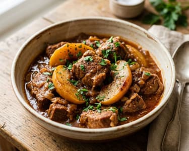 Pork Stew with Quince | Sweet and Sour Tradition