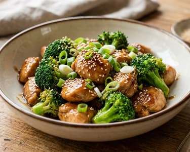 Pui Teriyaki la wok | Cină rapidă în 15 minute