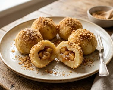 Apple Dumplings | Fluffy Traditional Dessert