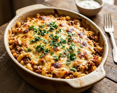 Baked Macaroni with Minced Meat | Authentic Homemade Taste