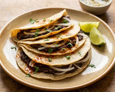 Bean Tacos de Canasta | Authentic Mexican Street Food