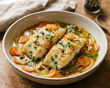 White Fish in Escabeche | Marinated Spanish Tradition