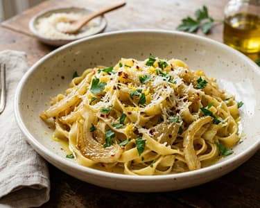Pasta with Caramelized Fennel | Taste of Italy