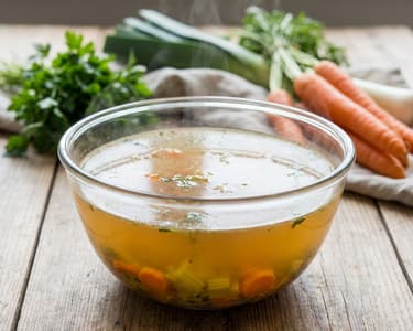 Vegetable Soup (Base for Dishes)