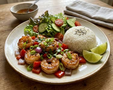 Tôm Lúc Lắc | Creveți suculenți în stil vietnamez