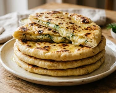Plăcinte pe lespede cu brânză de burduf | Brunch rustic