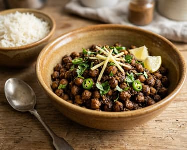 Pindi Chana | Aromatic Indian Chickpea Curry