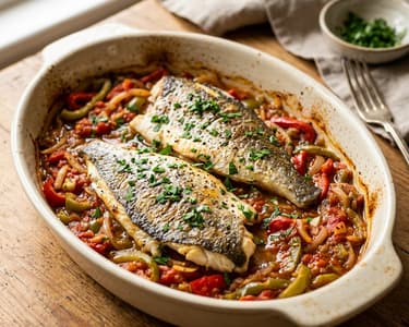 Dorada a la Roteña | Tender Andalusian-Style Fish