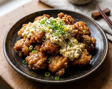 Pui Nanban | Street food japonez crocant și suculent