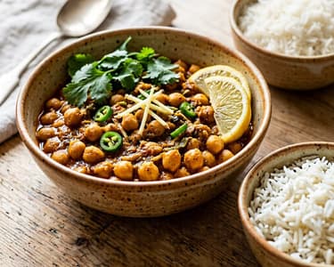 Achari Chana | Spicy Indian Chickpea Curry