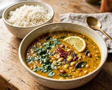 Gujarati Dal | Sweet and Sour Lentil Curry