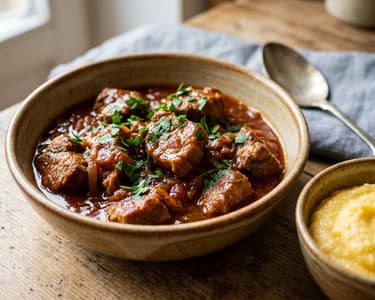 Pork and Onion Stew | Tender and Sweet