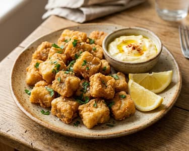 Bienmesabe andaluz | Crispy and aromatic white fish