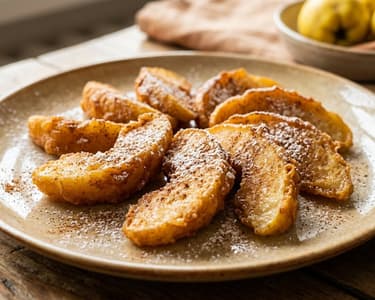 Gutui pane aromate cu scorțișoară